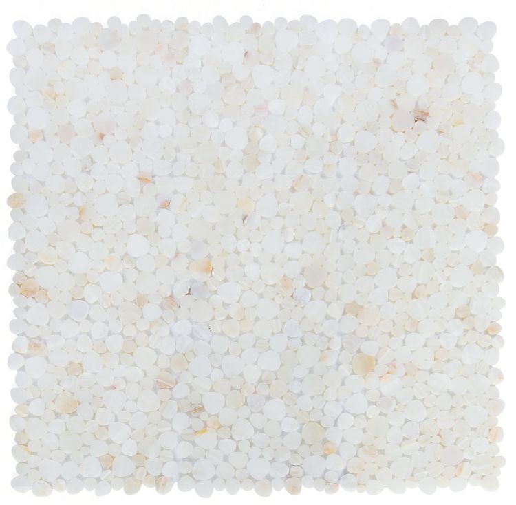 Aphrodite Onyx White Honed 12 x 12